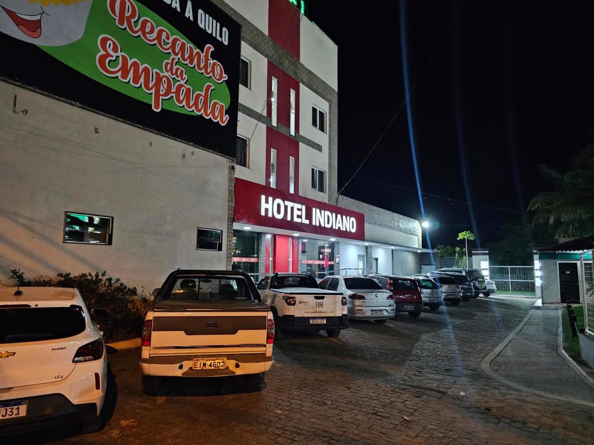 ריו בוניטו Hotel Indiano מראה חיצוני תמונה